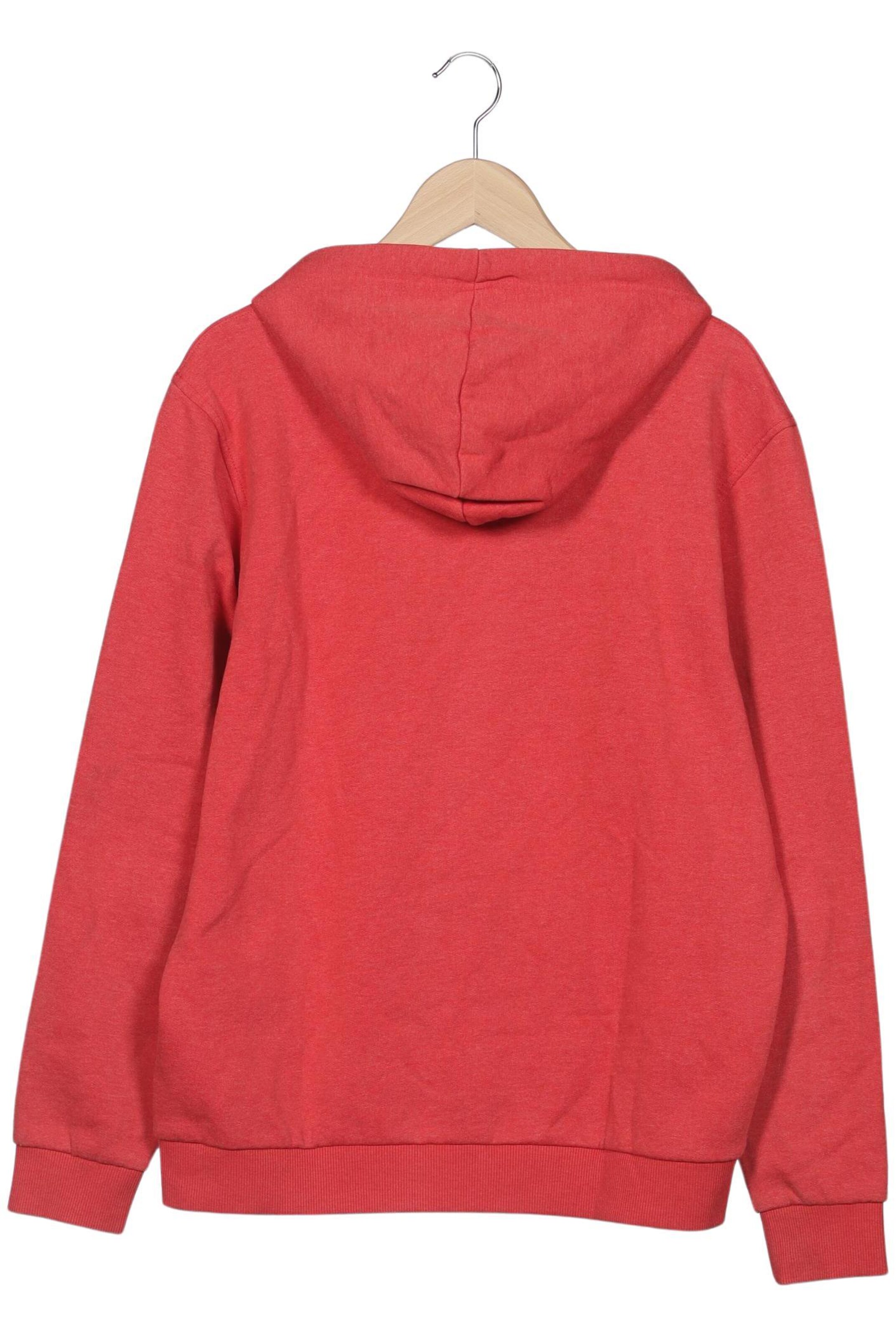TOM TAILOR Kapuzenpullover L in Rot