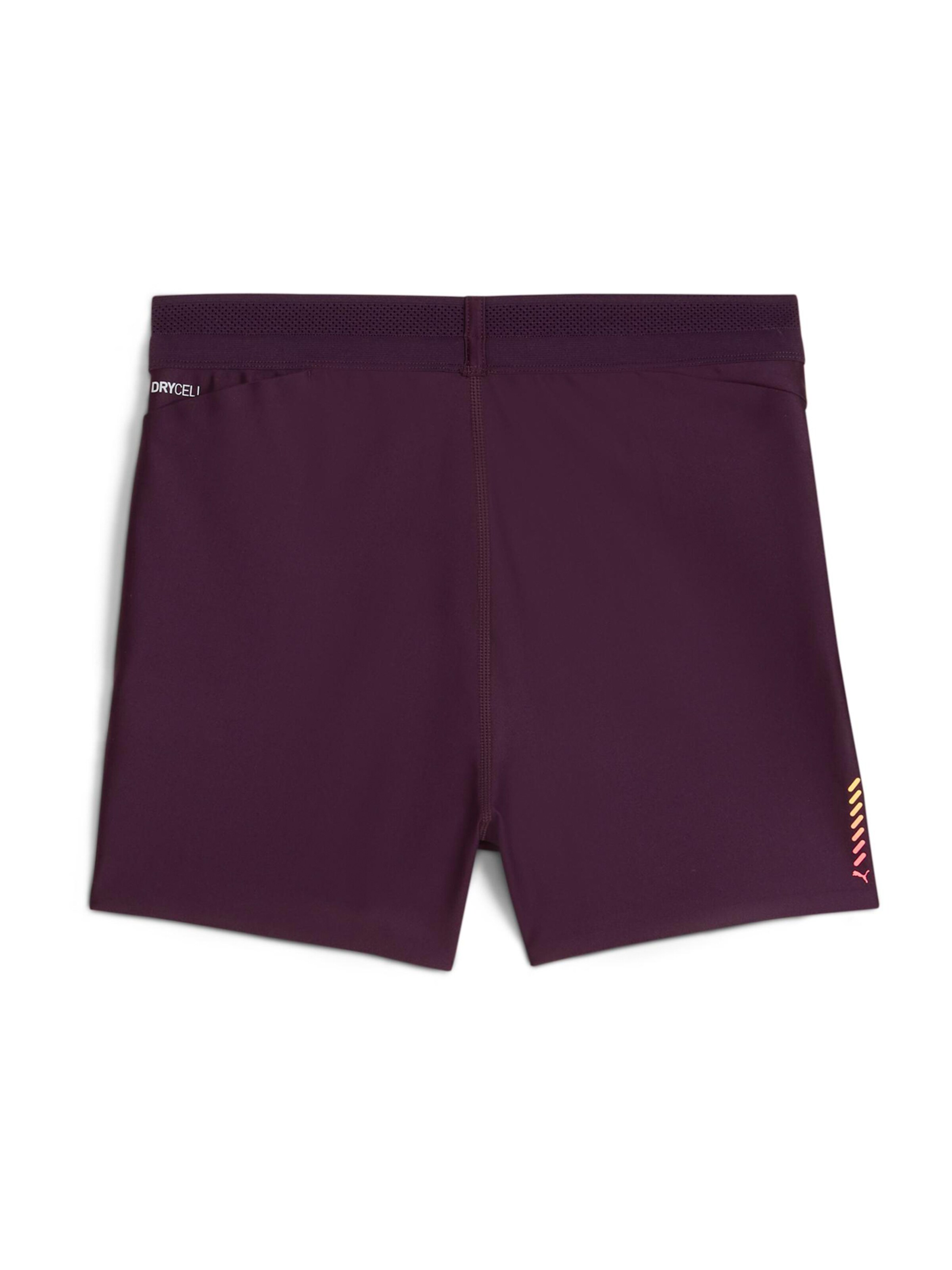 PUMA Skinny Urheiluhousut 'RUN 3 ' värissä lila