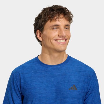 ADIDAS PERFORMANCE Funktionsshirt in Blau