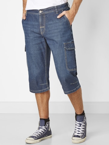 REDPOINT Regular Cargo Jeans in Blue