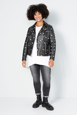 Angel of Style Between-Season Jacket in Black