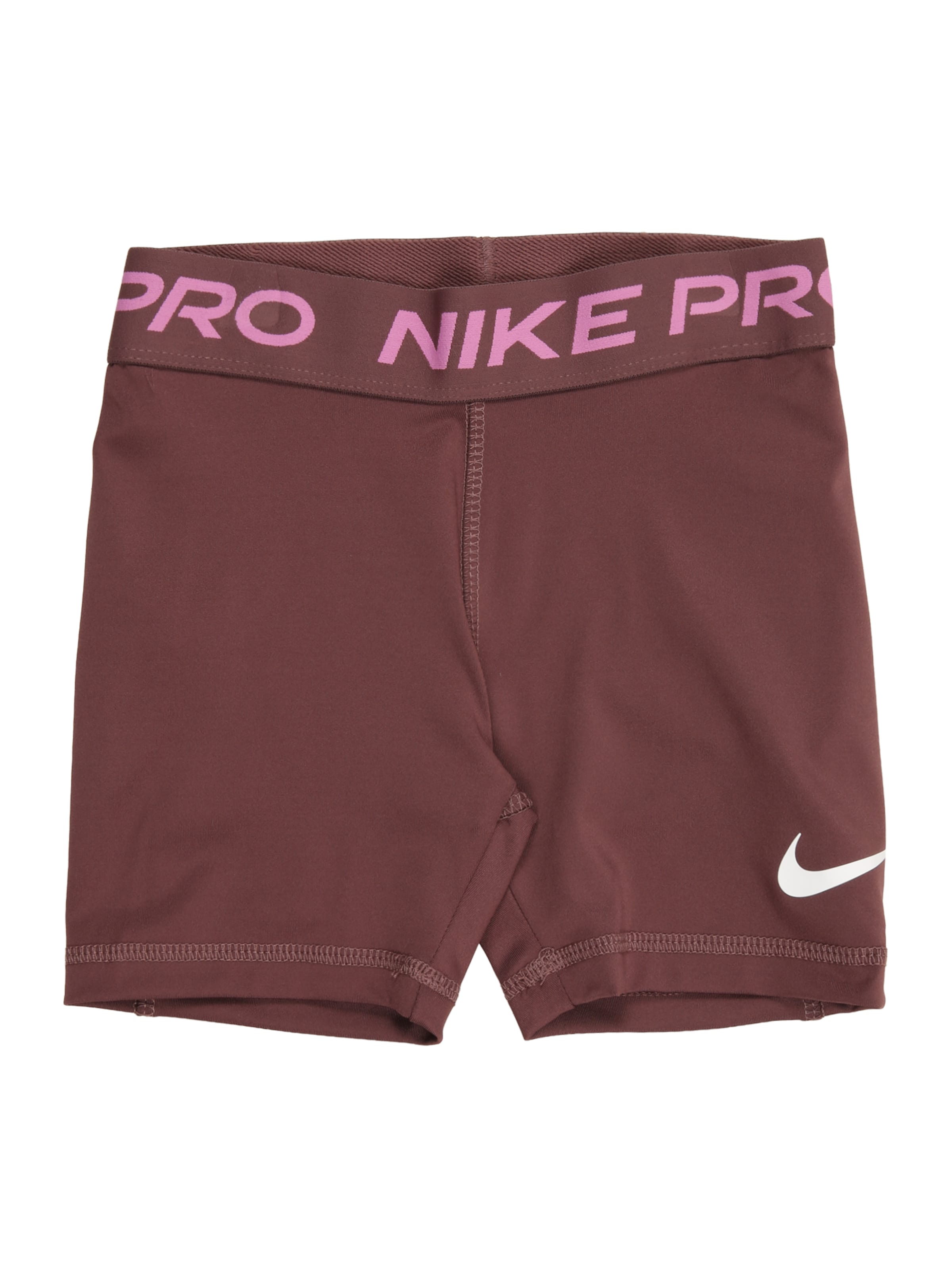 Skinny Pantalon de sport 'NP' Nike Sportswear en marron : devant