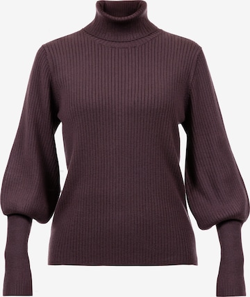 Suri Frey Pullover 'Freyday' i brun: forside