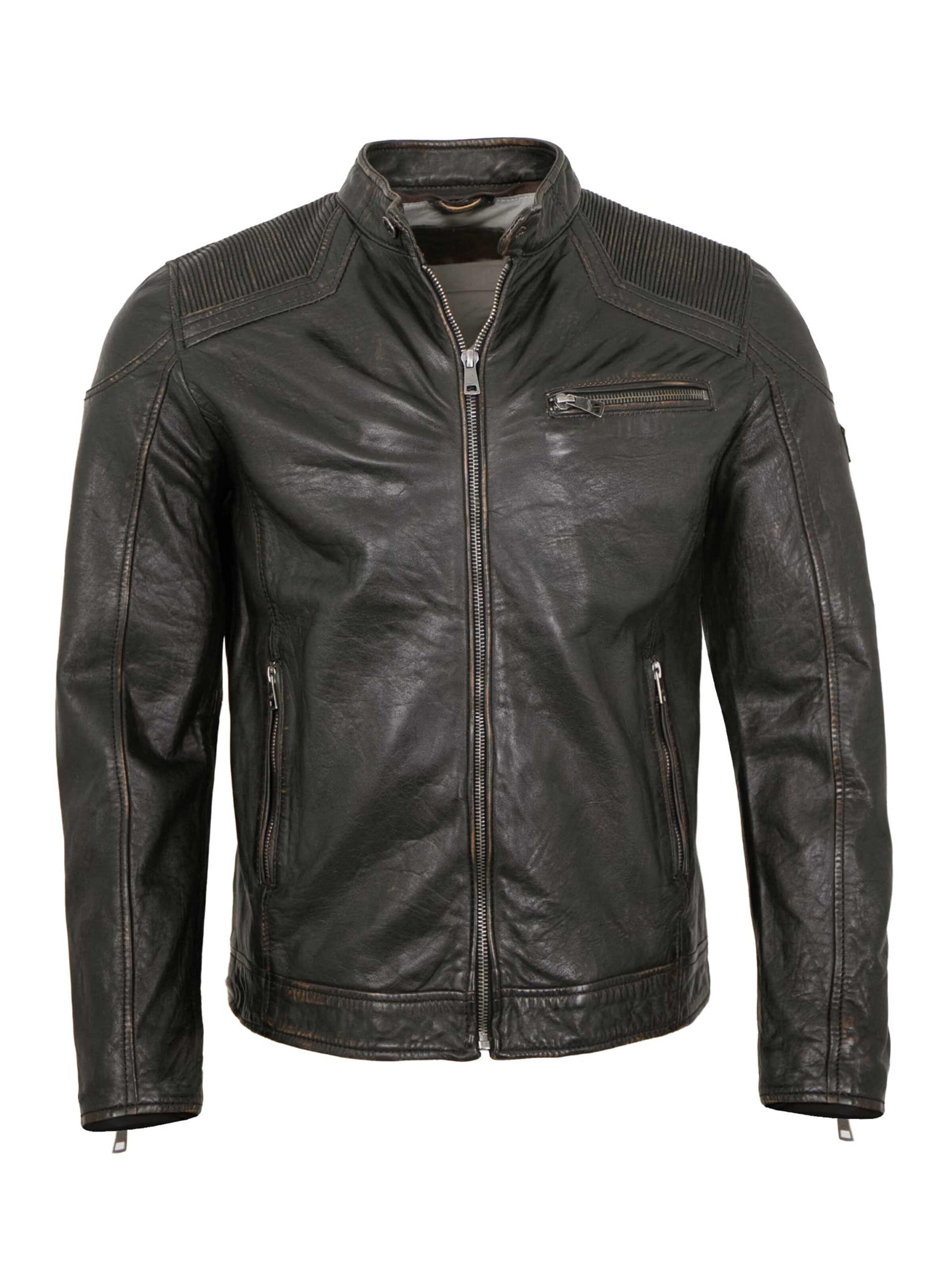 Veste mi-saison 'MMWanjo' Mauritius en noir