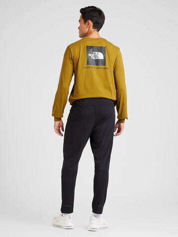 THE NORTH FACE Tapered Outdoorbroek 'SUNRISER' in Zwart