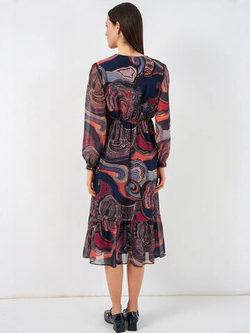 Robe 'Midi' Bigdart en mélange de couleurs