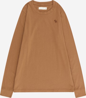 Abercrombie & Fitch - Camiseta en marrón: frente