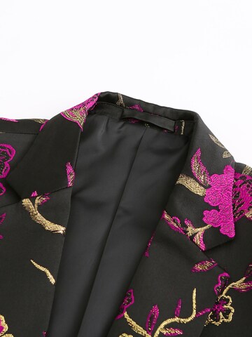 Youthup Slim Fit Sakko in Schwarz