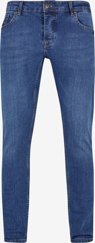 2Y Premium Slimfit Jeans in Blau: predná strana