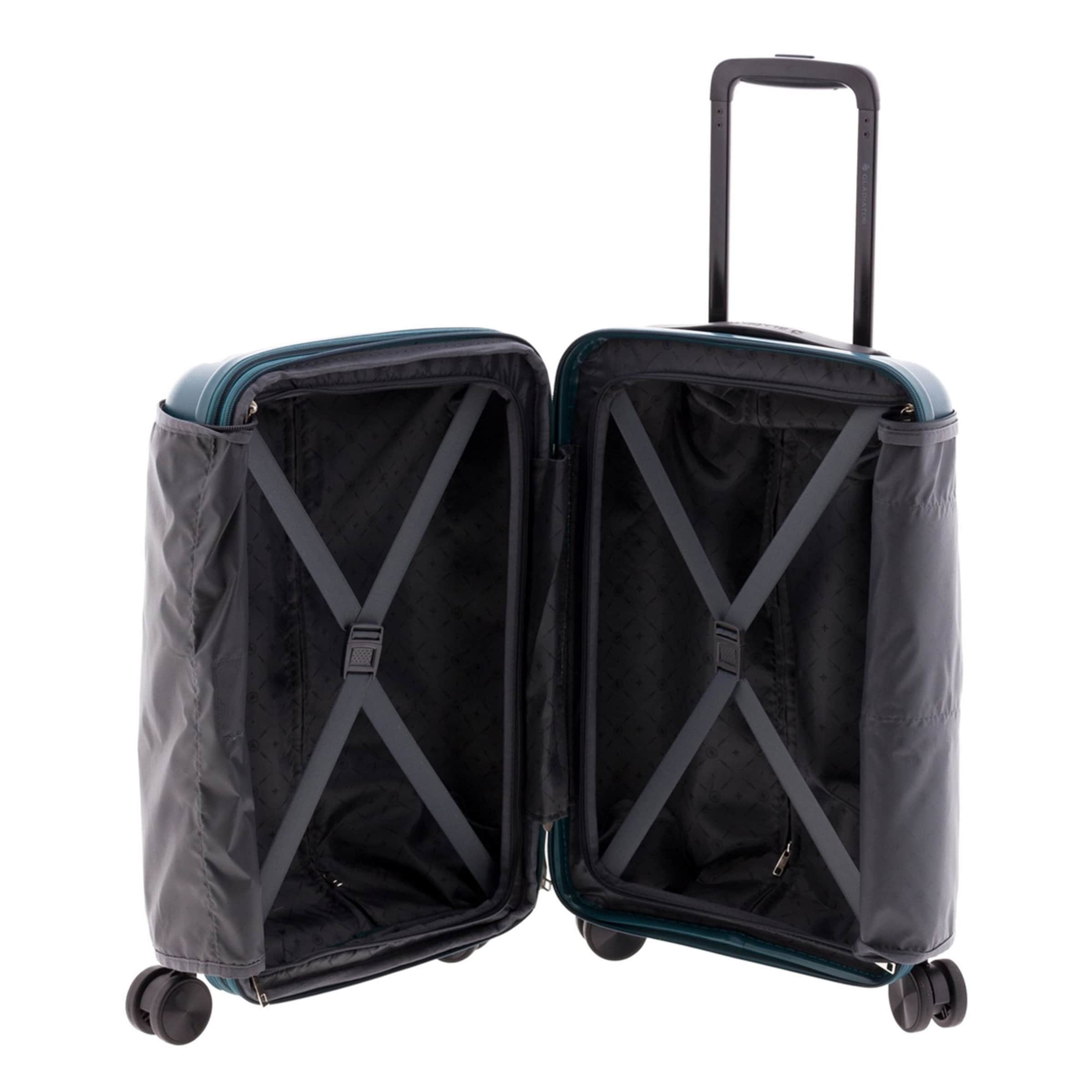 Gladiator Trolley '5000' in Blauw