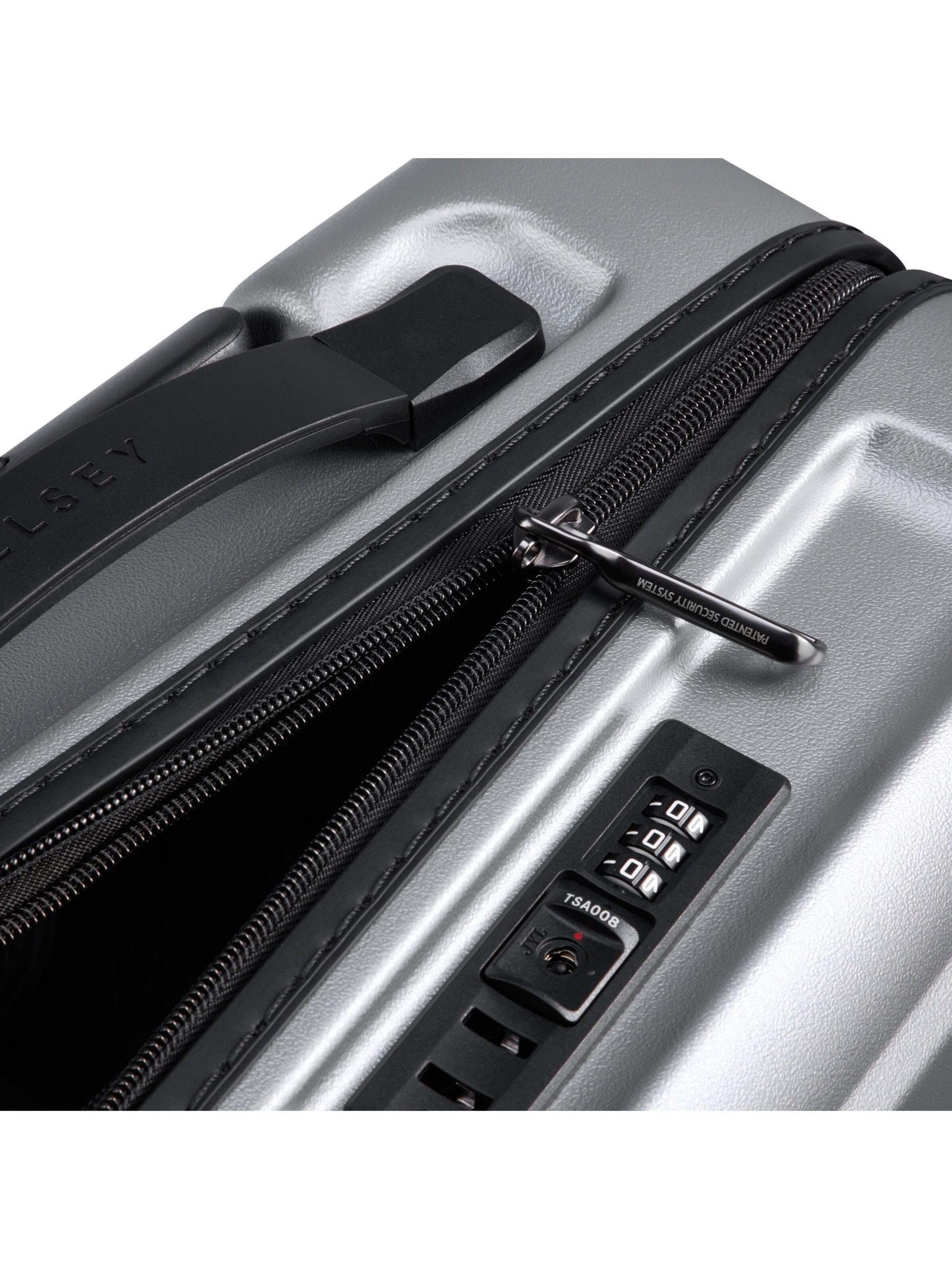 Delsey Paris Trolley 'Turenne 2.0'‌‌‌‌‌‌‌‌‌‌ in Silber