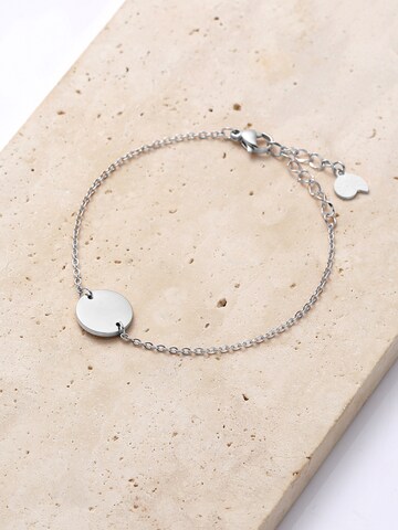 Hey Happiness - Pulsera 'Ora' en plata