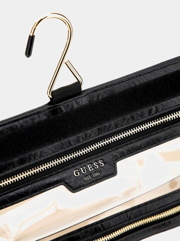 Trousses de toilette 'Christelle' GUESS en noir