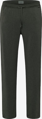 Hanro Pants 'Casuals' in Green: front