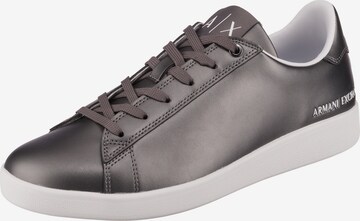 ARMANI EXCHANGE Sneaker in Grau: front