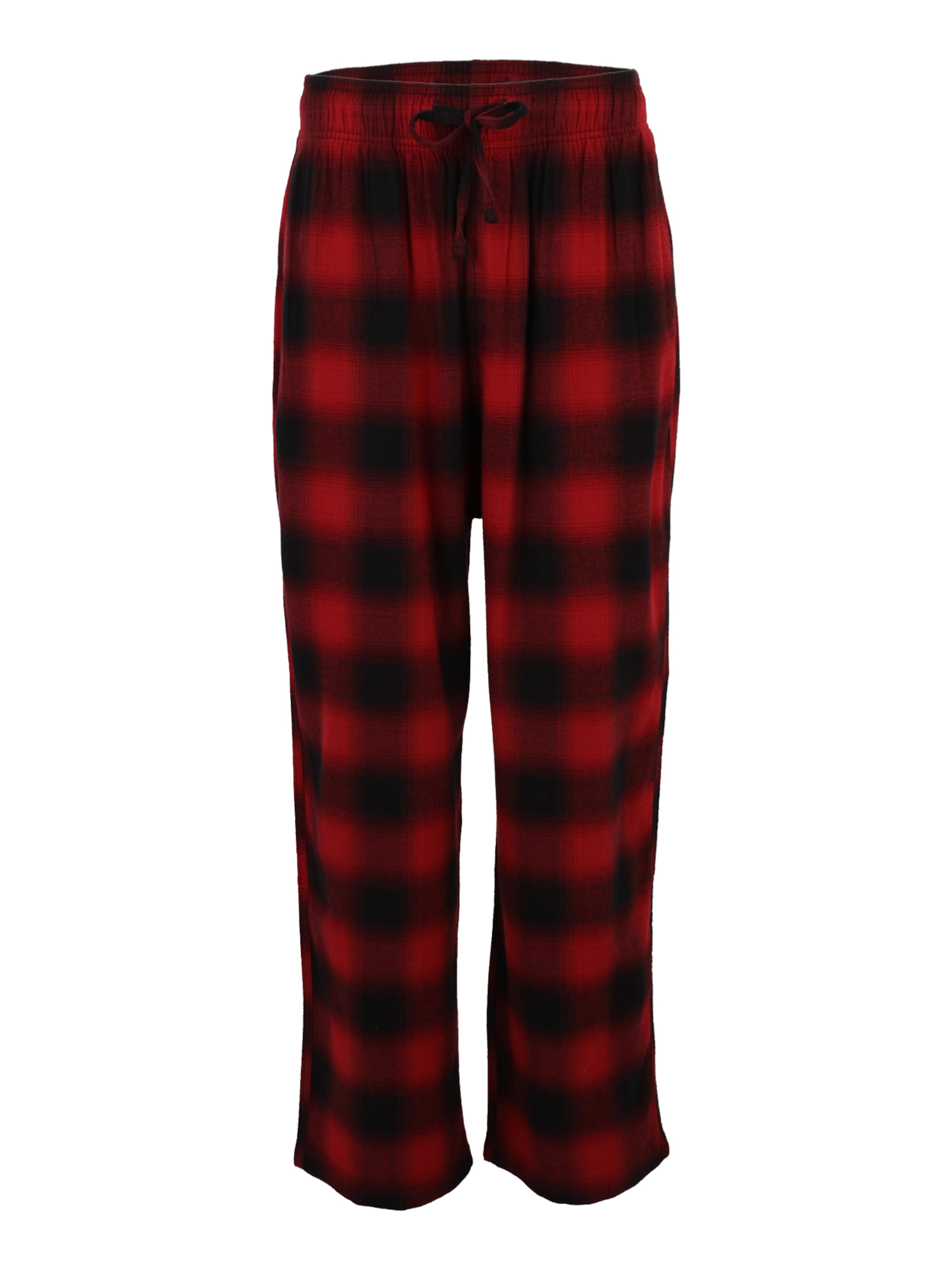 HOLLISTER Pajama pants 'EVOLUTION' in Red / Black, Item view