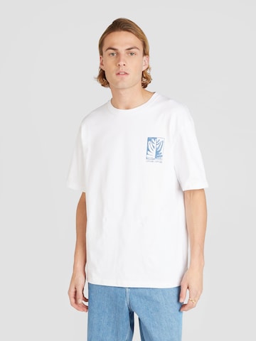 T-Shirt 'Sawind' Samsøe Samsøe en blanc : devant