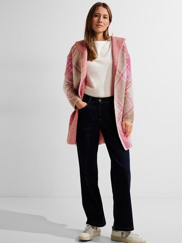 Cardigan CECIL en rose