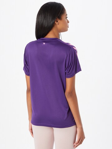 T-shirt fonctionnel Hummel en violet