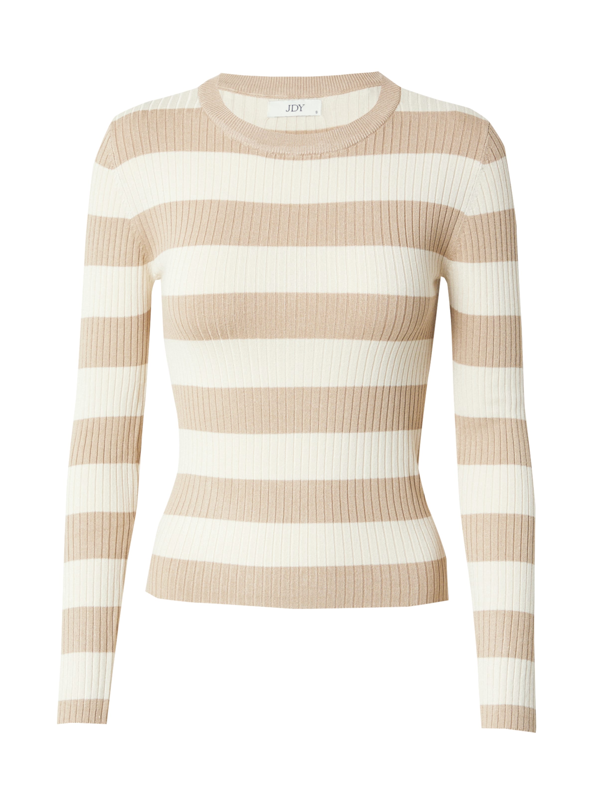 JDY Svetr 'Plum' – béžová: přední strana