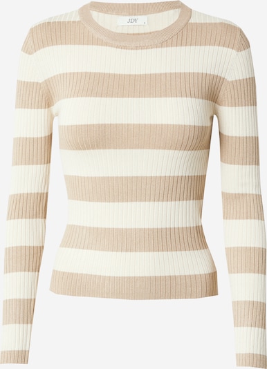 Megztinis 'Plum' iš JDY, spalva – smėlio spalva / tamsi smėlio, Prekių apžvalga