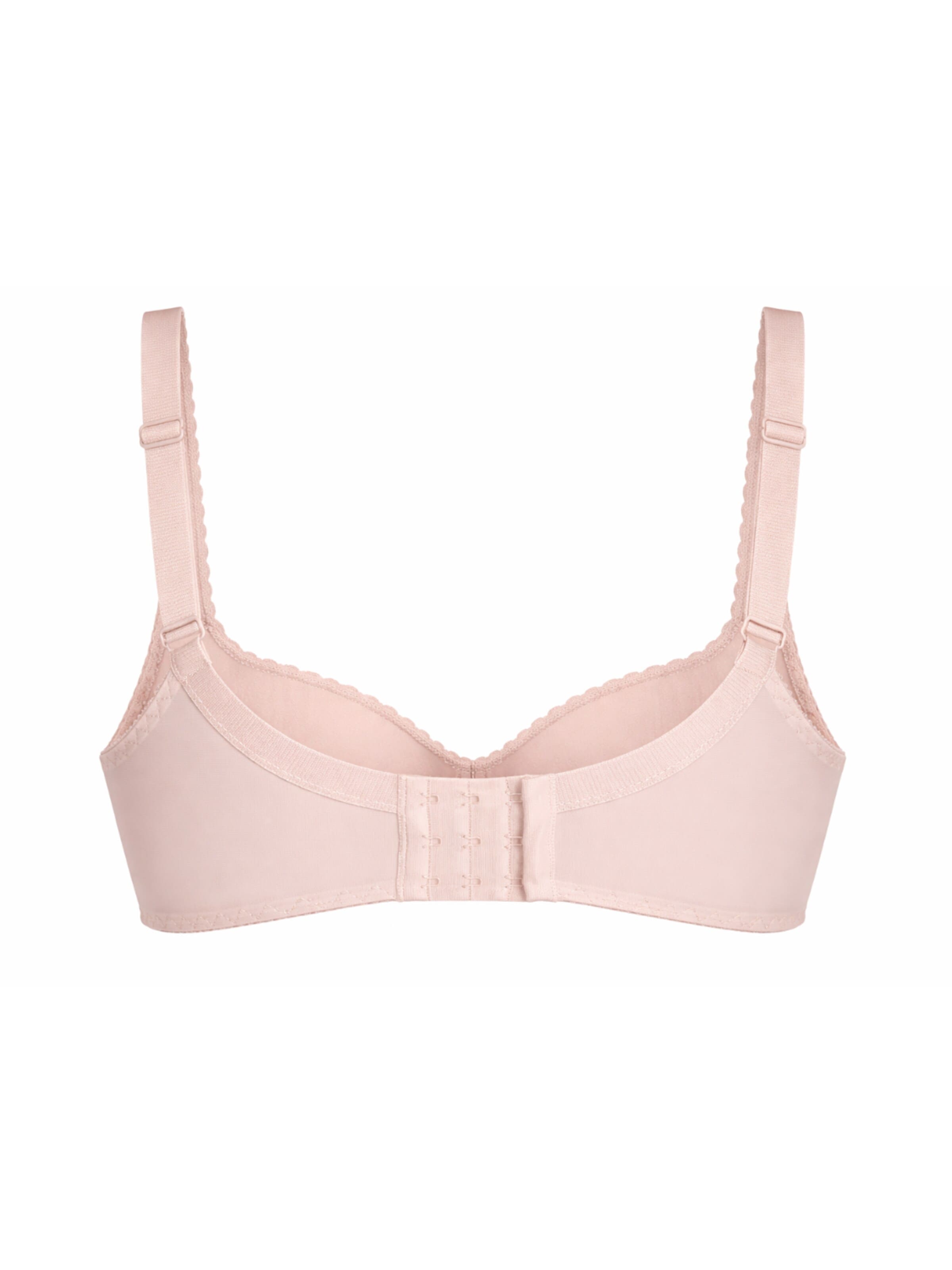 MILENKA - Balconet Sujetador 'Balconette bra' en naranja