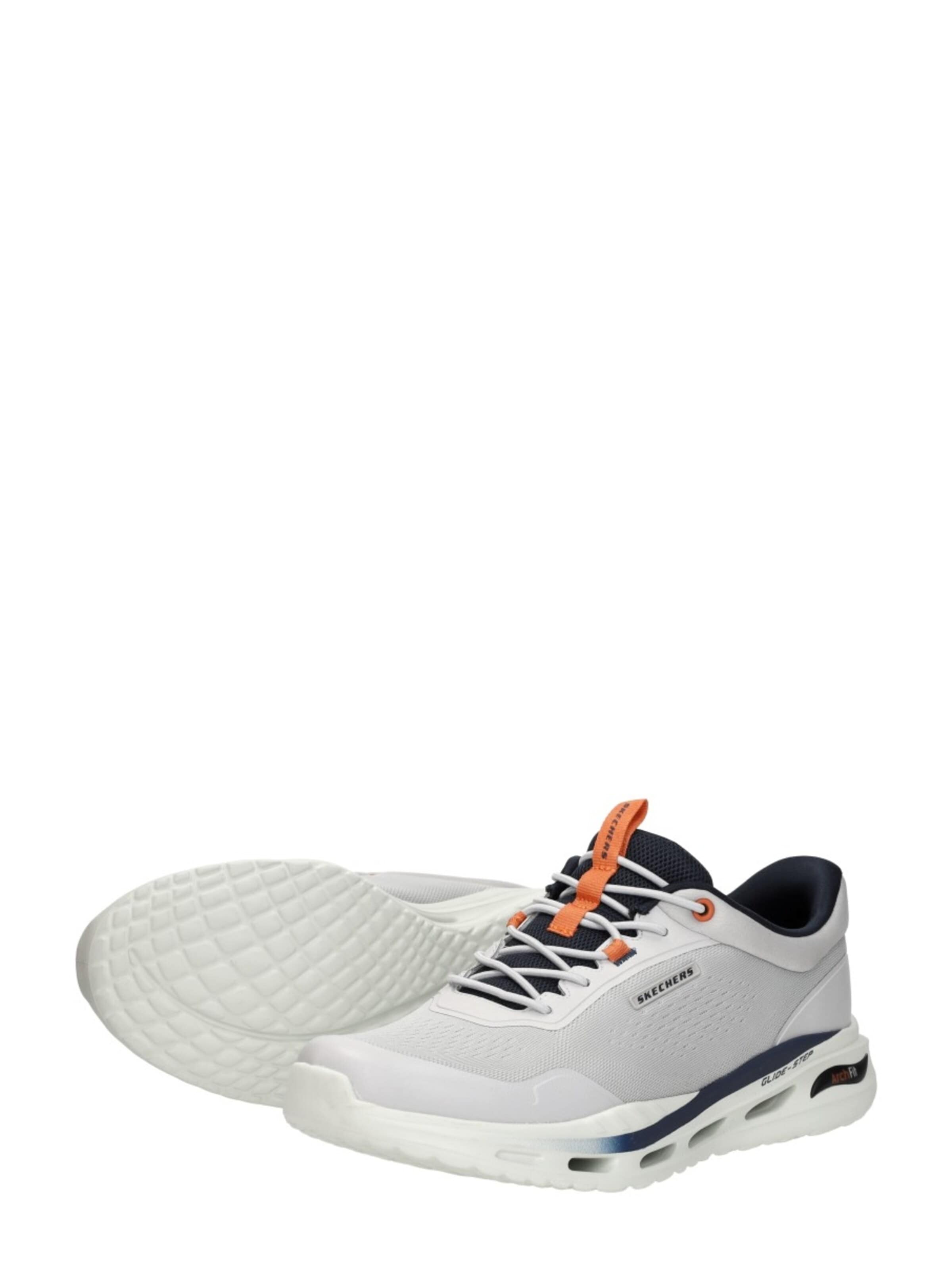 Baskets basses 'Slip-Ins: Arch Fit Orvan - Hunter' SKECHERS en gris