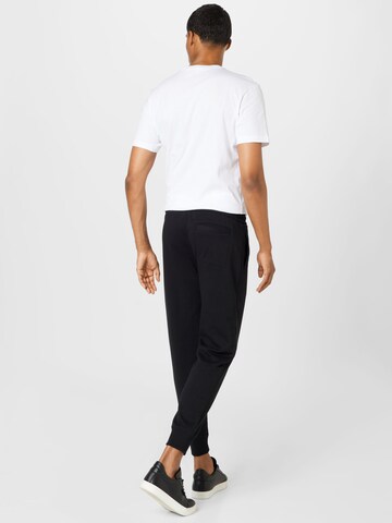 Calvin Klein Jeans Tapered Broek in Zwart