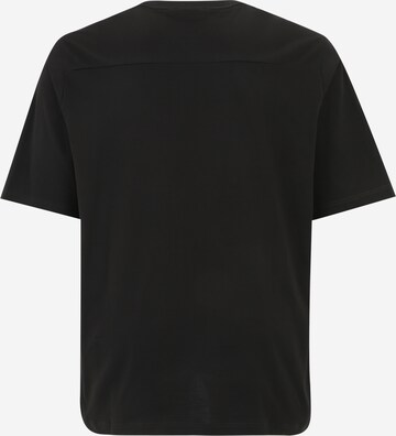 Calvin Klein Big & Tall Shirt in Zwart