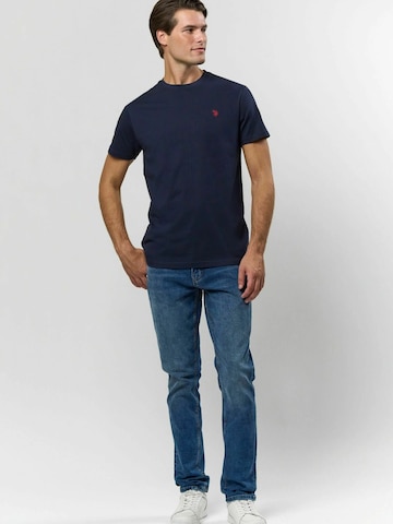 U.S. POLO ASSN. Regular fit Overhemd ' Arjun 3-pack ' in Gemengde kleuren