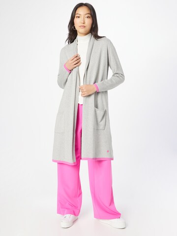 LIEBLINGSSTÜCK Knit cardigan 'Luli' in Grey: front