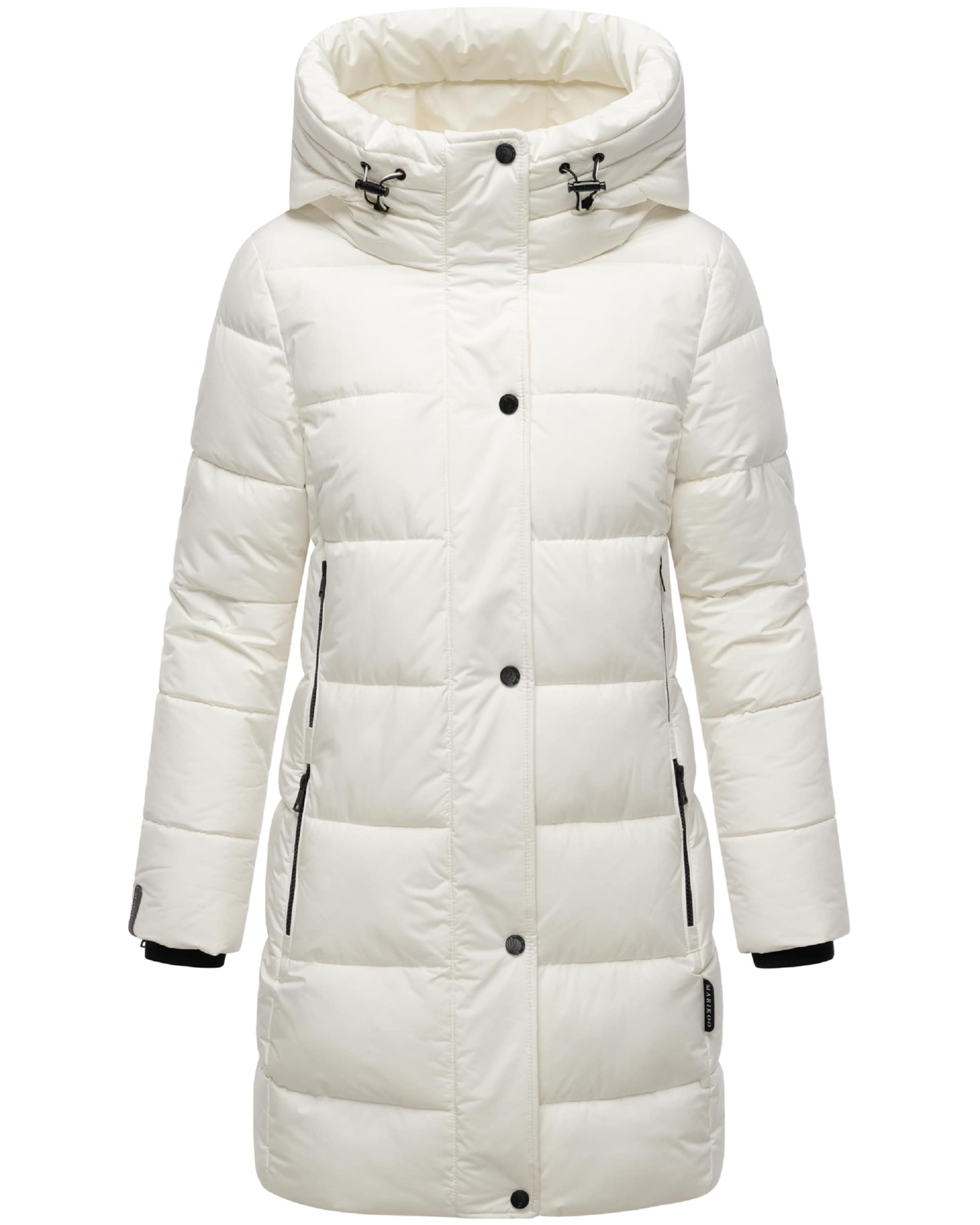 MARIKOO Zimný kabát 'Karumikoo XVI' - Biela: predná strana