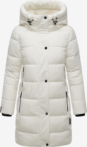 MARIKOOZimski kaput 'Karumikoo XVI' - bijela boja: prednji dio