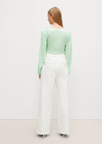 COMMA Blouse in Groen