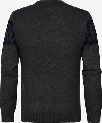 Petrol Industries Sweater in Grey