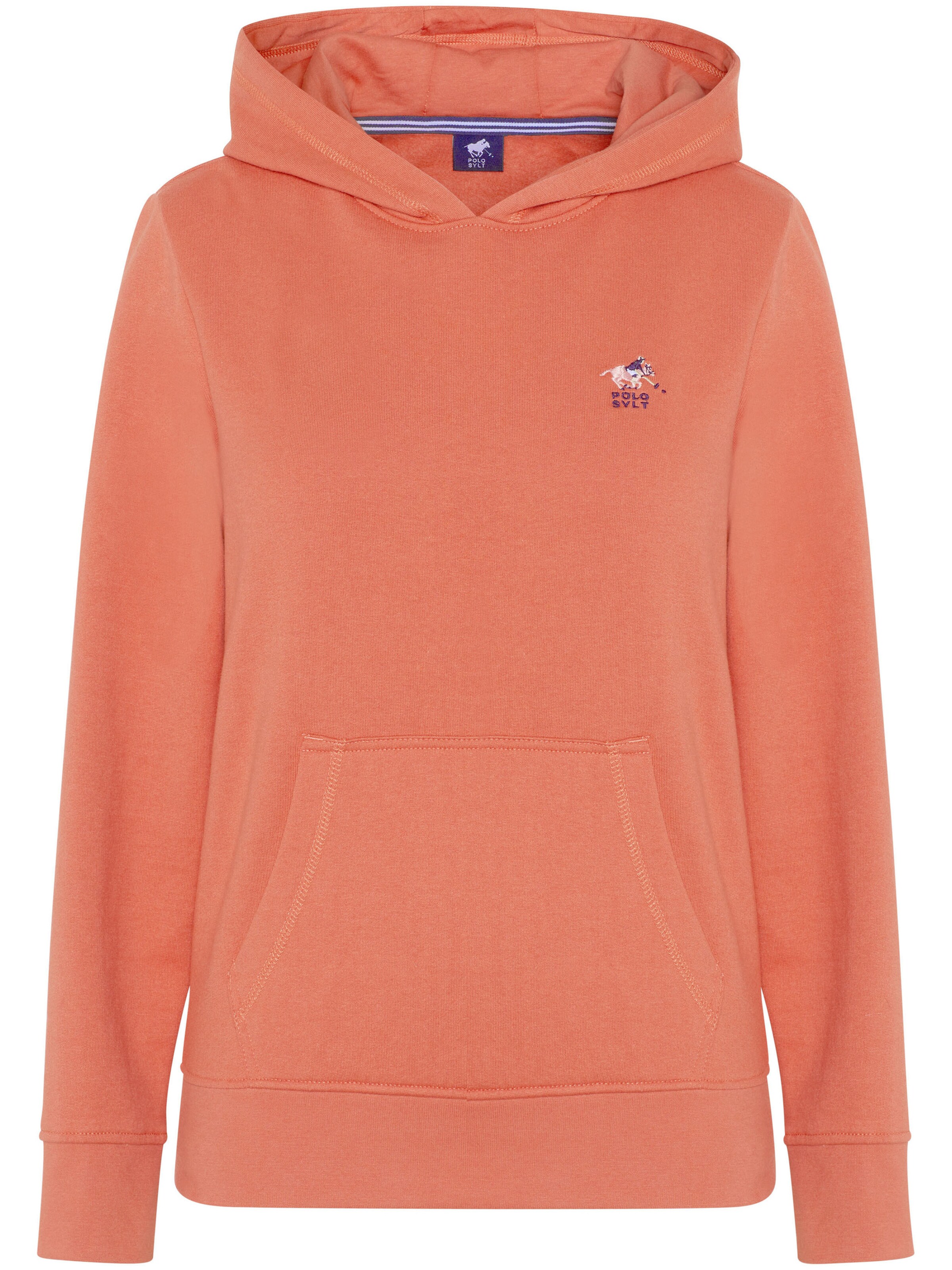 Polo Sylt Sweatshirt in Orange: Vorderseite