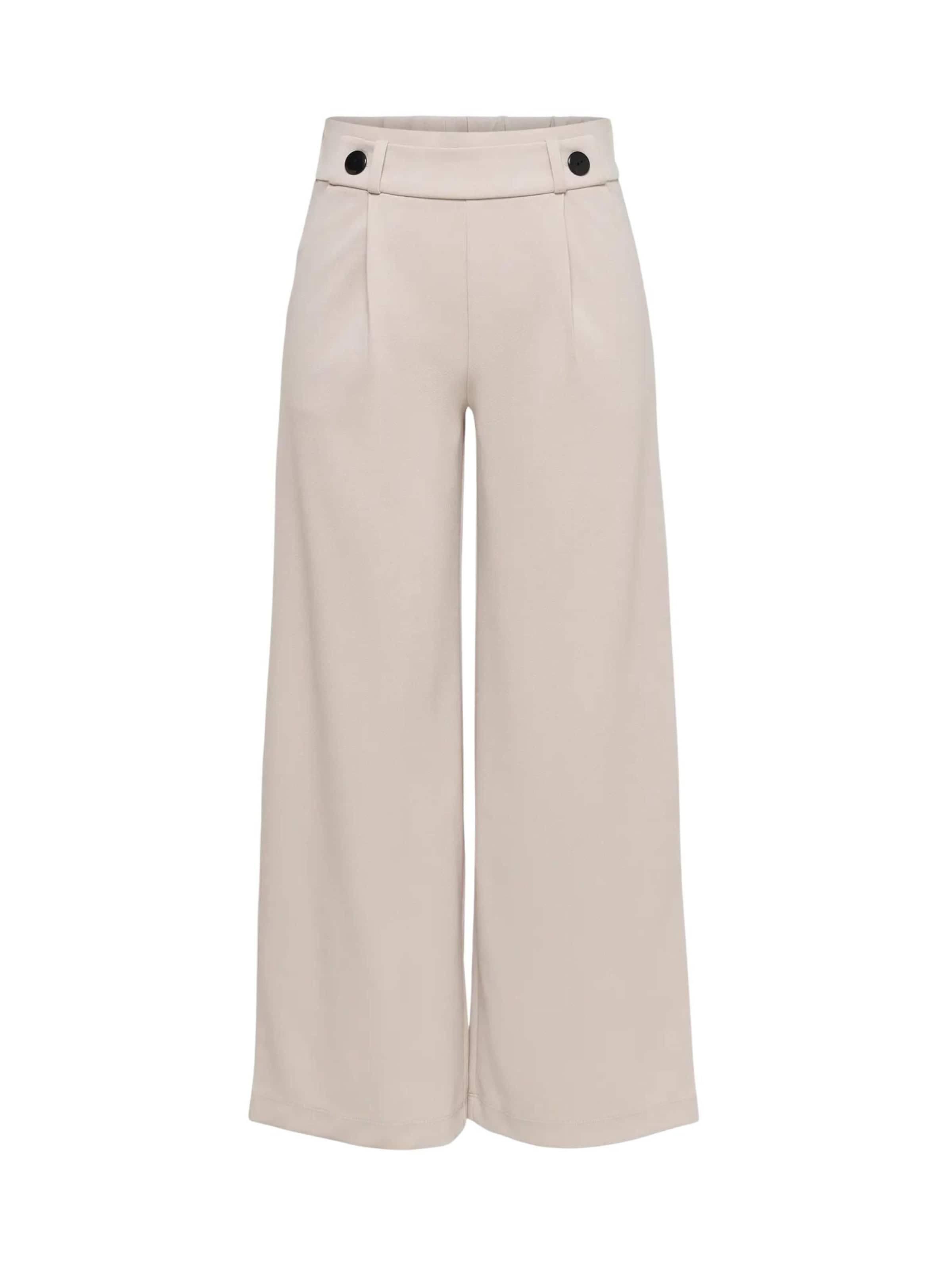 Wide leg Pantaloni 'JDY JDYGEGGO LIFE' di JDY in beige: frontale