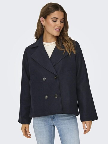 ONLY Tussenjas 'ONLNancy' in Blauw: voorkant