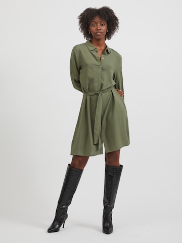 VILA Shirt Dress 'Paya' in Green