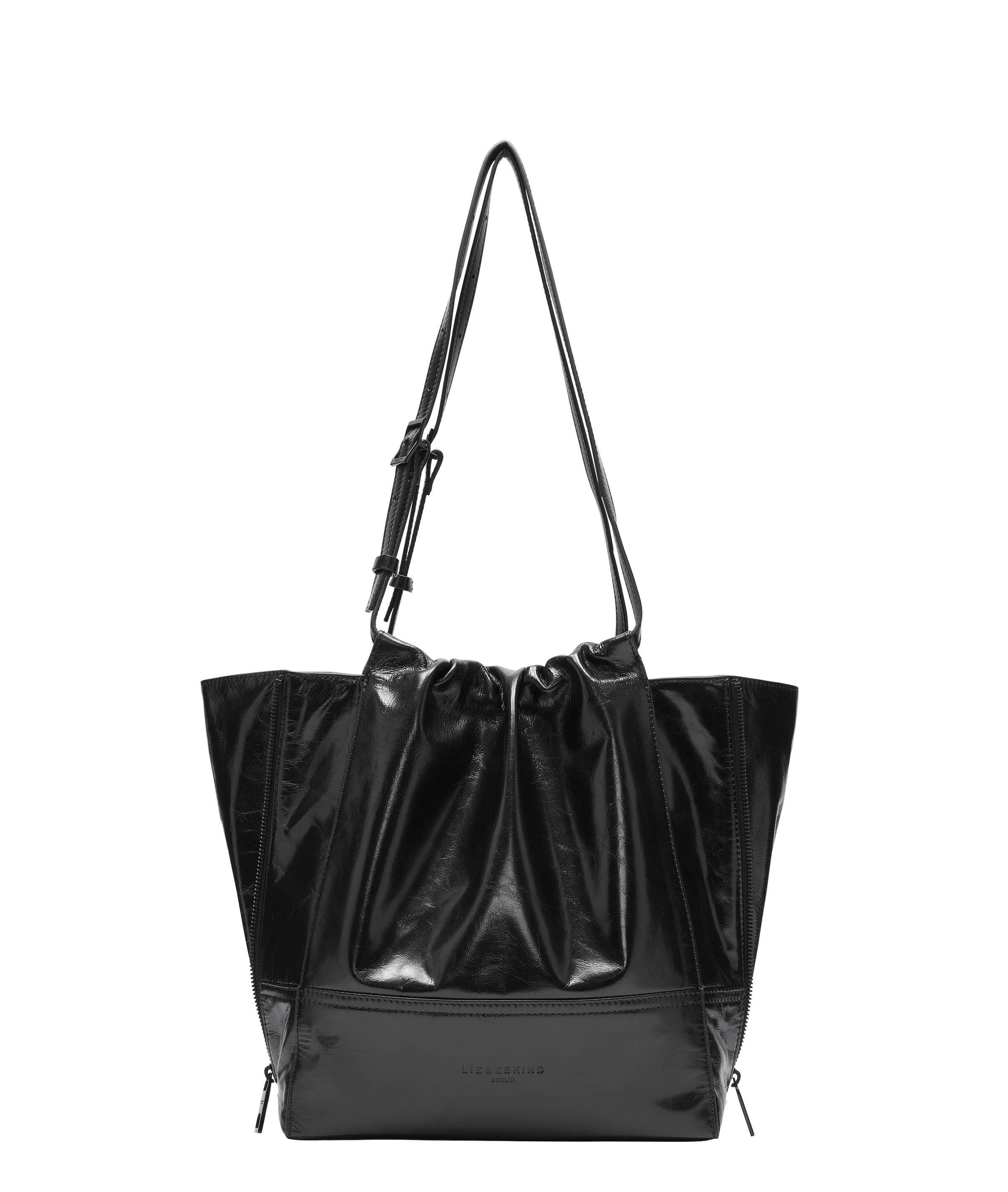 Sac bandoulière Liebeskind Berlin en noir : devant