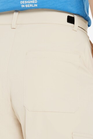 Harlem Soul Regular Cargo Pants in Beige