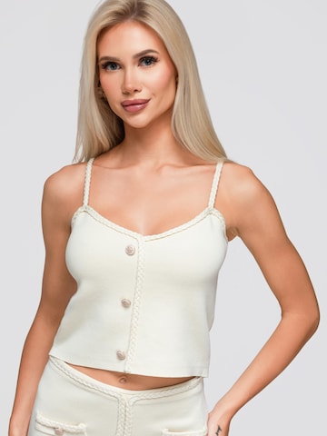 Ombre Top‌‌‌‌‌‌‌‌‌‌ in Beige