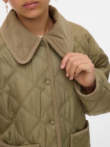 Vero Moda Girl Between-season jacket 'VMMinnesota' in Green