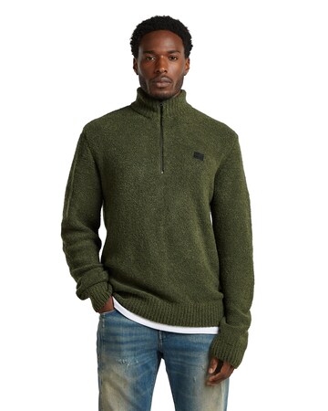 G-STAR Sweater in Green: front
