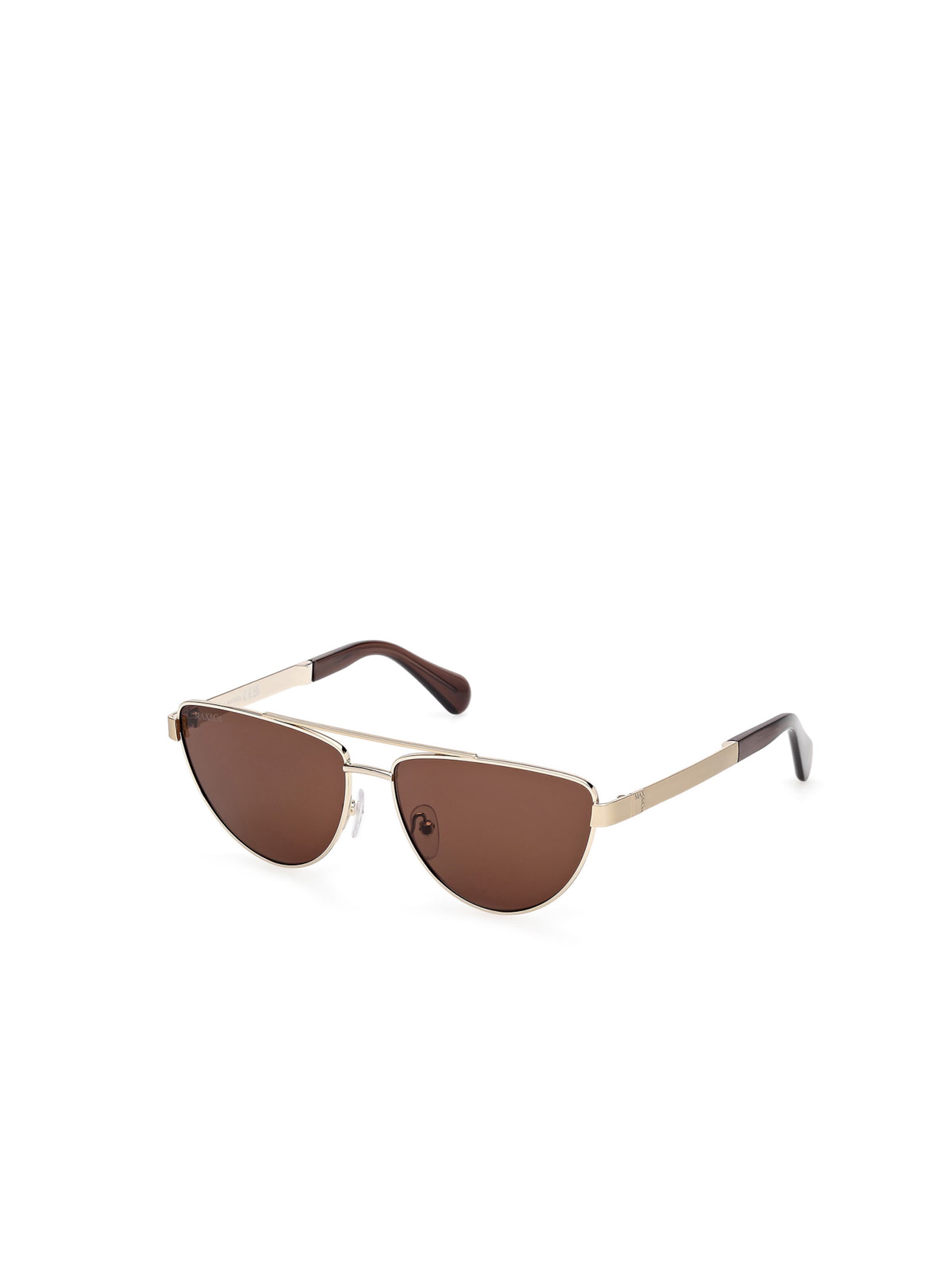 MAX&Co. Sunglasses in Gold: front