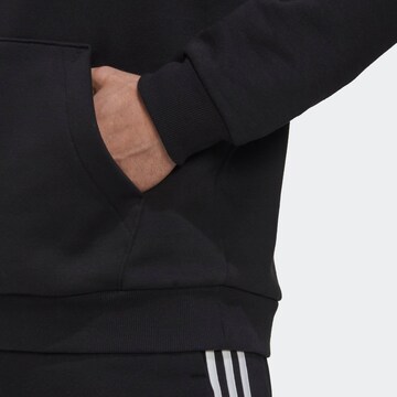 ADIDAS SPORTSWEAR Athletic Sweatshirt in Black