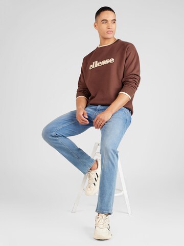 ELLESSE Sweatshirt 'Regno' i brun