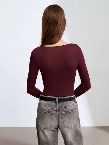 Dilvin Blouse in Red