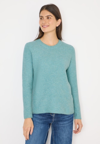 CECIL Sweater in Green: front
