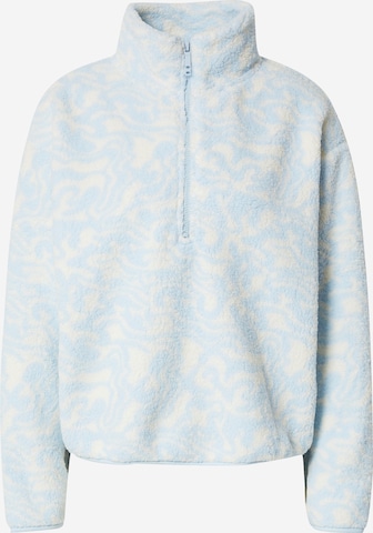 Cotton On - Pullover desportivo 'SHERPA' em azul: frente